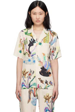 Soulland Off-White Orson Shirt