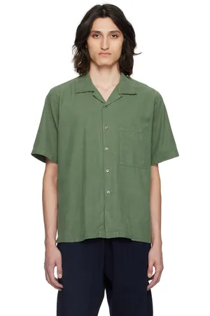Universal Works Khaki Camp II Shirt