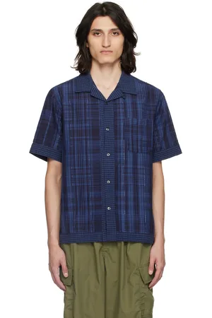 Universal Works Border Road Shirt