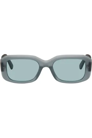 Retrosuperfuture Blue & Brown Numero 96 Sunglasses