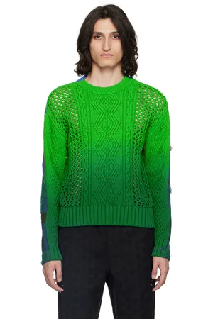 Andersson Bell Multicolor Patchwork Sweater