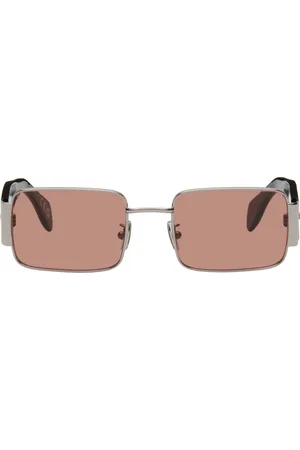 Retrosuperfuture Silver Z Sunglasses