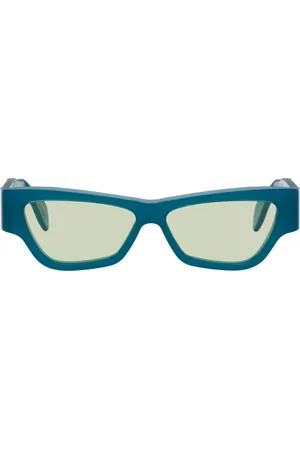 Retrosuperfuture Blue Nameko Sunglasses