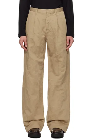 R13 Beige Damon Trousers