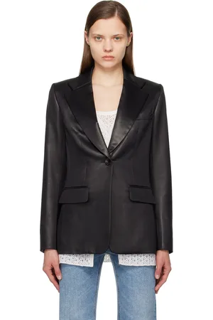 Chloé Black Single-Button Blazer
