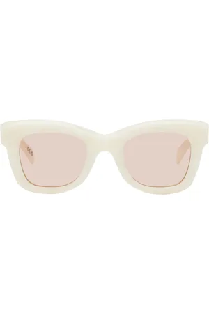 Retrosuperfuture Off-White Altura Sunglasses