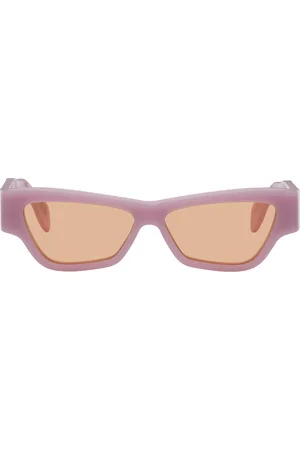 Retrosuperfuture Pink Nameko Sunglasses