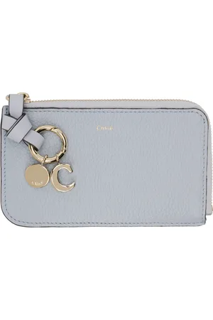 Chloé Blue Alphabet Card Holder