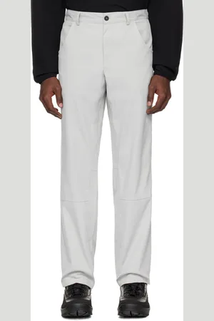GR10K Gray Cut Trousers