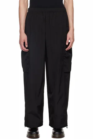 N. HOOLYWOOD Wide-Leg Cargo Pants