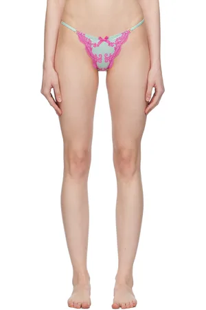 Agent Provocateur Green Molly Thong