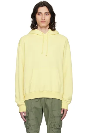 JOHN ELLIOTT Yellow Vintage Hoodie