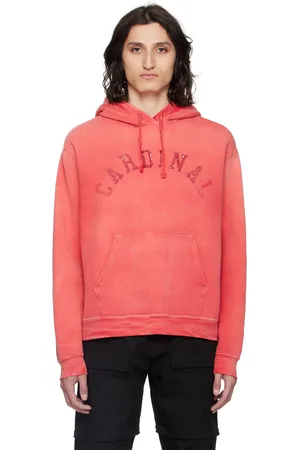 JOHN ELLIOTT Red Rush Hoodie