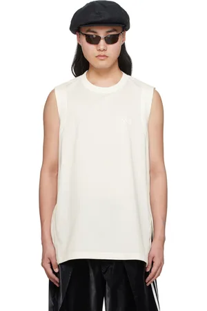 Y-3 Off-White Vented Tank Top