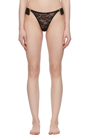 Agent Provocateur Black Miabelle Thong