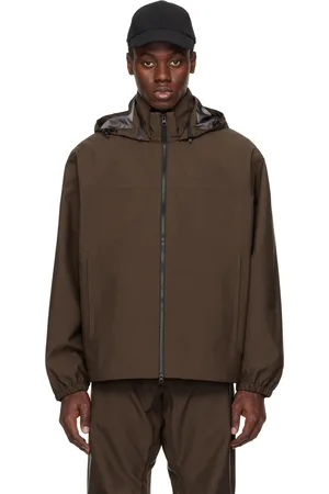 GR10K Brown Hooded Jacket