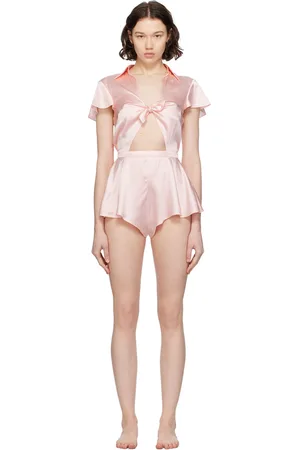 Agent Provocateur Pink Princey Bodysuit