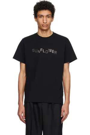 Sunflower Black Easy Overdyed T-Shirt
