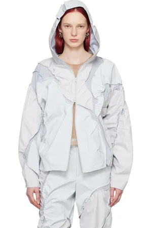 Post Archive Faction PAF Gray & Blue 6.0 Technical Left Jacket