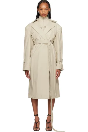 SRVC Oren Trench Coat & Tank Top Set