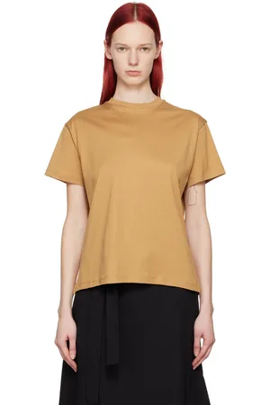 STUDIO NICHOLSON Tan Marine T-Shirt