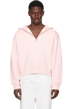 Recto Pink Zip Hoodie