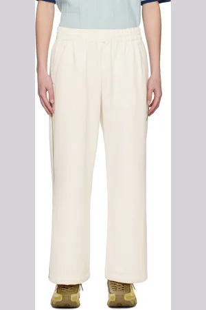 rice nine ten Off-White Piping Lounge Pants