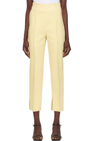 Recto Yellow Hazel Trousers