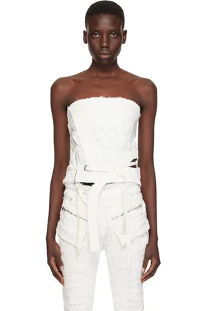 OTTOLINGER Belt Denim Tank Top