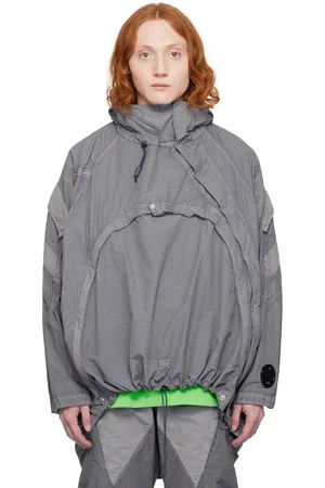 Kiko Kostadinov Gray C.P. Company Edition Jacket