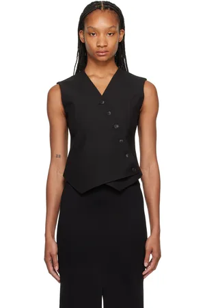 The Frankie Shop Maesa Cross Vest