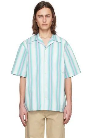 Le PÈRE White Striped Shirt
