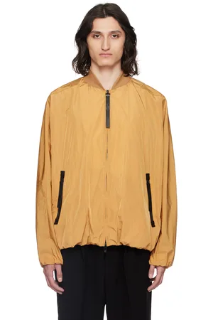 N. HOOLYWOOD Brown Raglan Bomber Jacket