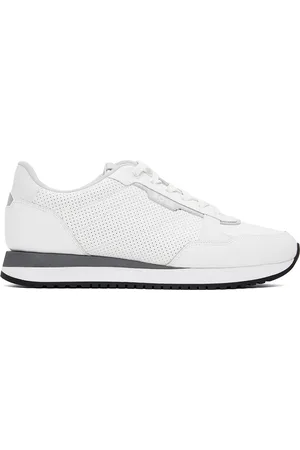 HUGO BOSS White Kai Runn Sneakers