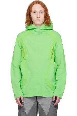 Kiko Kostadinov Green C.P. Company Edition Sinesis Hoodie