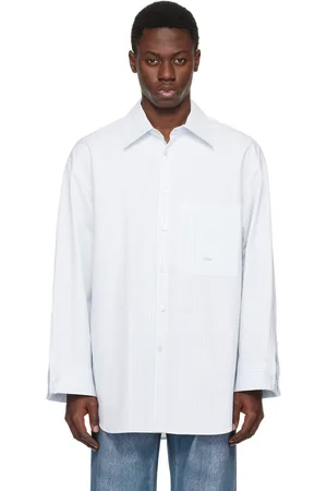 WOOYOUNGMI White Striped Shirt