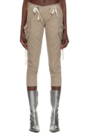 OTTOLINGER Taupe Cropped Trousers