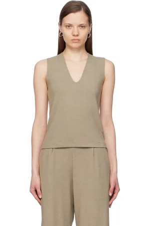 Leset Taupe Lauren Vest