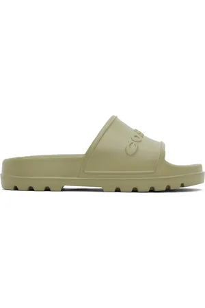 Coach Khaki Jesse Slides