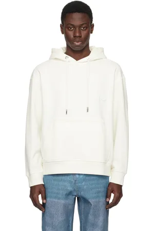 WOOYOUNGMI White Printed Hoodie