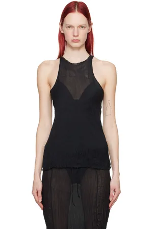 GABRIELA COLL GARMENTS Black No.73 Tank Top