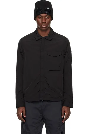 C.P. Company Black Pocket Jacket