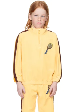 Mini Rodini Kids Tennis Embroidered Sweatshirt