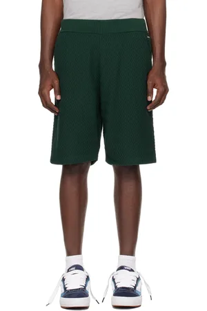 DIME Green Wave Shorts