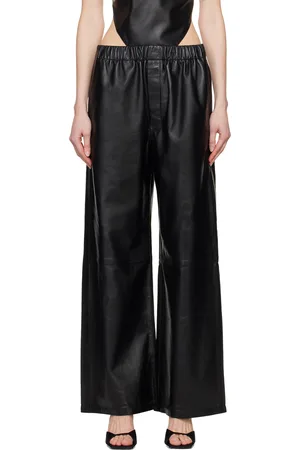 Ludovic De Saint Sernin Boxer Leather Pants