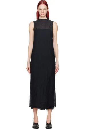 GABRIELA COLL GARMENTS Black No.265 Maxi Dress