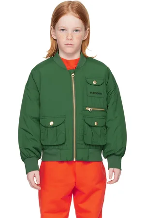 Mini Rodini Kids Baseball Jacket