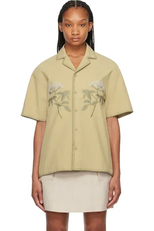Holzweiler Beige Pier Shirt
