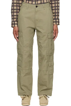 STUSSY Khaki Surplus Cargo Pants
