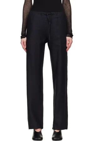 GABRIELA COLL GARMENTS Black No.198 Trousers